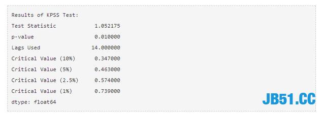 Python技巧—处理非平稳时间序列