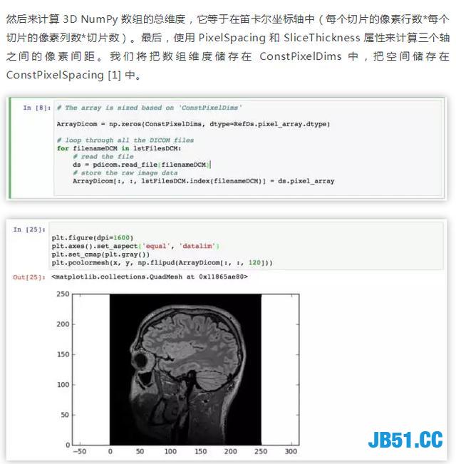 Python还能用于医学方面！这就亮瞎了我的钛合金人眼了！深度学习