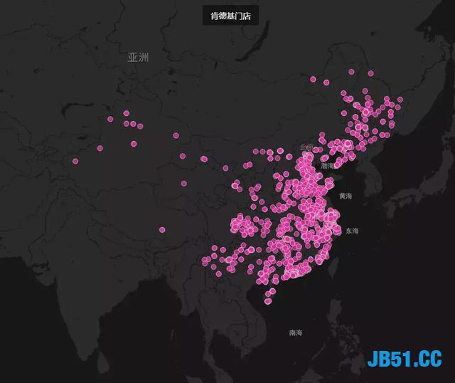 Python调用高德地图API实现经纬度换算、地图可视化