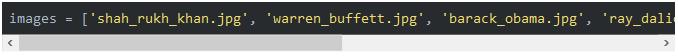 人脸识别的简要介绍（附实例、python代码）！