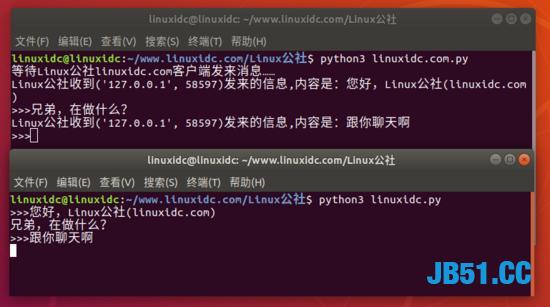 Python网络编程之socket模块基础实例！