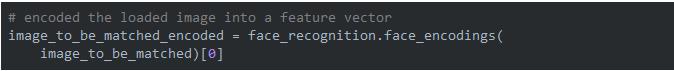 人脸识别的简要介绍（附实例、python代码）！