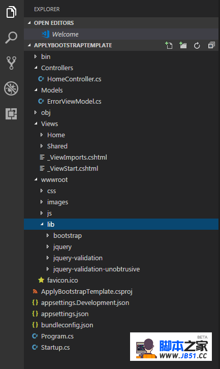 MVC Demo structure