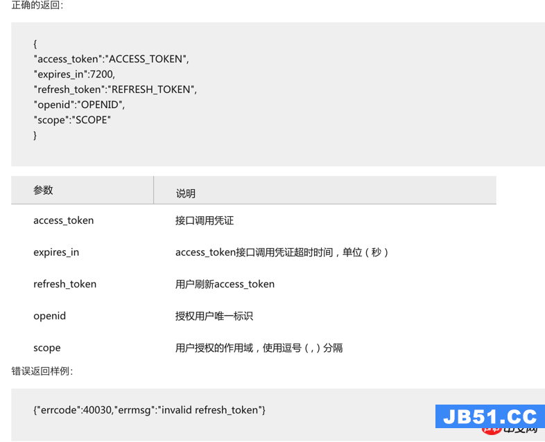 IOS实现微信授权登录功能实例代码