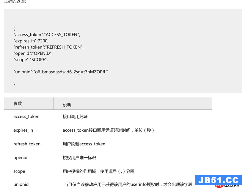 IOS实现微信授权登录功能实例代码