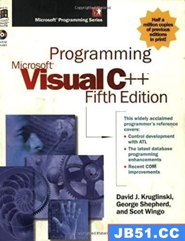 Programming Microsoft Visual C++,By D. Kruglinksky