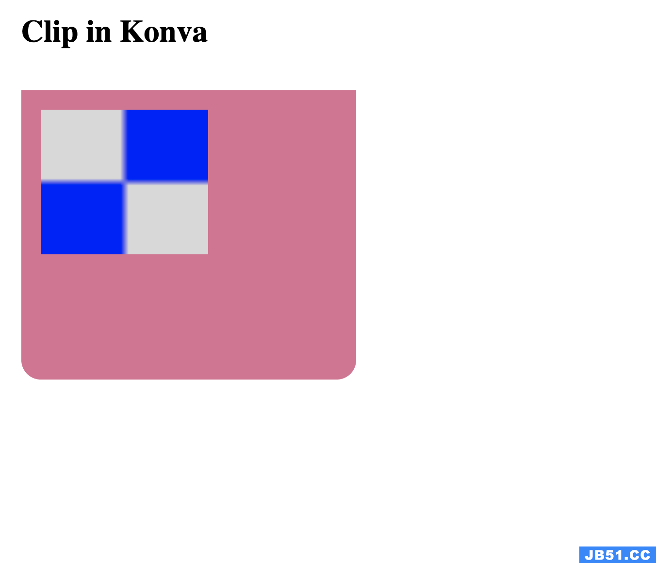 clip in konva