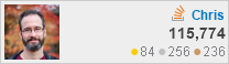 profile for Chris at Stack Overflow,Q&A for professional and enthusiast programmers