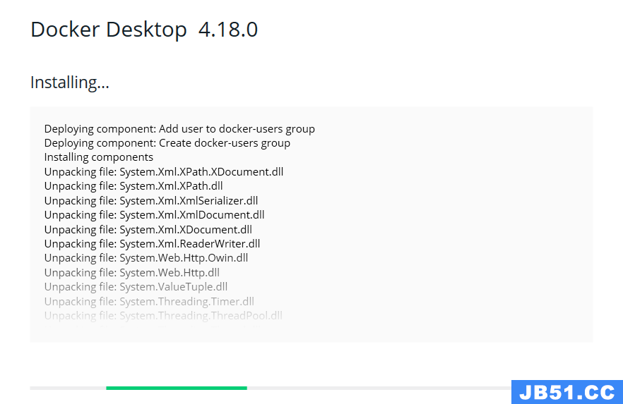 windows DockerDeskTop最新款4.18.0怎么安装