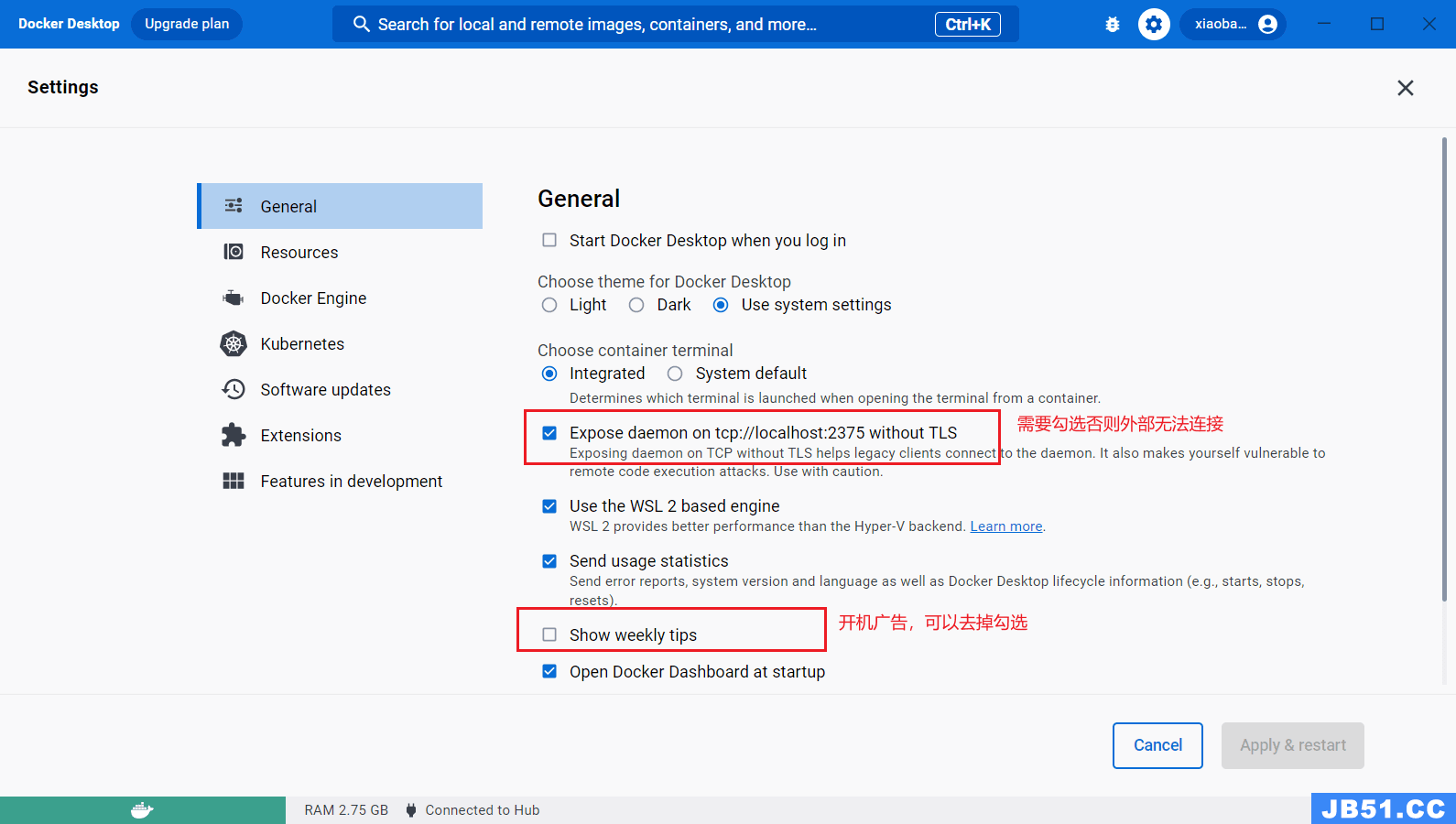 windows DockerDeskTop最新款4.18.0怎么安装