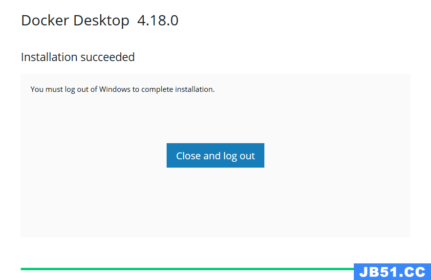 windows DockerDeskTop最新款4.18.0怎么安装