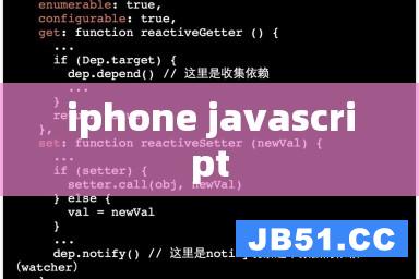 iphone javascript